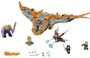 Набор LEGO 76107 Танос: последняя битва