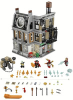 Набор LEGO 76108 Решающий бой в Санктум Санкторум
