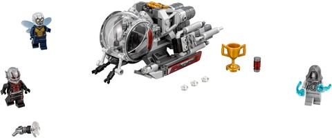 Набор LEGO 76109 Quantum Realm Explorers