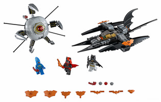Набор LEGO 76111 ликвидация Глаза брата