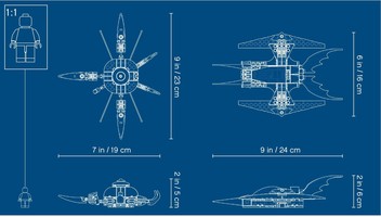 Набор LEGO ликвидация Глаза брата