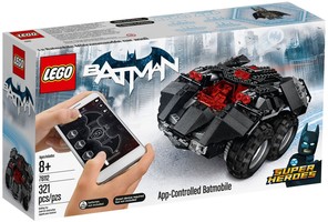 Набор LEGO Бэтмобиль с дистанционным управлением (в приложении)