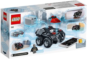 Набор LEGO Бэтмобиль с дистанционным управлением (в приложении)
