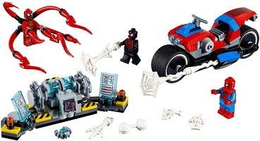 Набор LEGO 76113 Человек-паук: Спасательная операция на мотоцикле