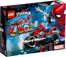 Набор LEGO Человек-паук: Спасательная операция на мотоцикле