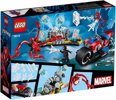 Набор LEGO Человек-паук: Спасательная операция на мотоцикле