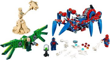 Набор LEGO 76114 Человек-паук: Паучий вездеход