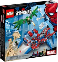 Набор LEGO Человек-паук: Паучий вездеход