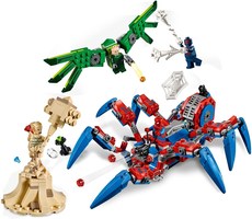 Набор LEGO Человек-паук: Паучий вездеход