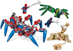 Набор LEGO Человек-паук: Паучий вездеход