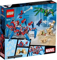 Набор LEGO Человек-паук: Паучий вездеход
