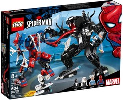 Набор LEGO Человек-паук против Венома