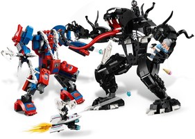 Набор LEGO Человек-паук против Венома
