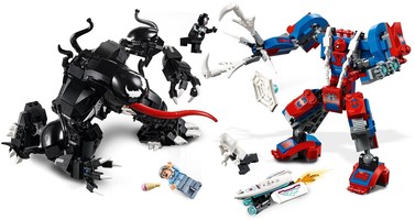 Набор LEGO Человек-паук против Венома