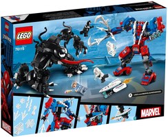Набор LEGO Человек-паук против Венома