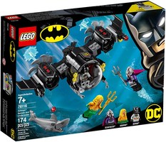 Набор LEGO Подводный бой Бэтмена