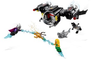 Набор LEGO Подводный бой Бэтмена
