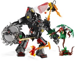 Набор LEGO Робот Бэтмена против робота Ядовитого Плюща