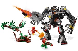 Набор LEGO Робот Бэтмена против робота Ядовитого Плюща