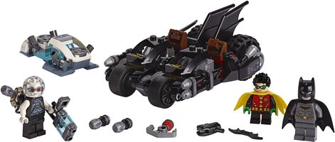 Набор LEGO 76118 Гонка на мотоциклах с Мистером Фризом