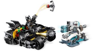 Набор LEGO Гонка на мотоциклах с Мистером Фризом