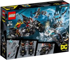 Набор LEGO Гонка на мотоциклах с Мистером Фризом