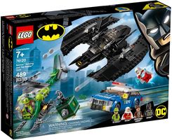 Набор LEGO Бэткрыло Бэтмена и ограбление Загадочника