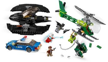 Набор LEGO Бэткрыло Бэтмена и ограбление Загадочника