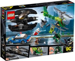 Набор LEGO Бэткрыло Бэтмена и ограбление Загадочника