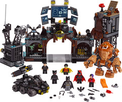 Набор LEGO 76122 Вторжение Глиноликого в бэт-пещеру