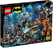 Набор LEGO Вторжение Глиноликого в бэт-пещеру