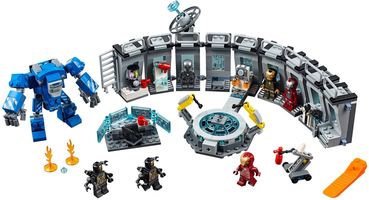 Набор LEGO 76125 Лаборатория железного человека