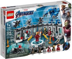 Набор LEGO Лаборатория железного человека