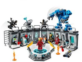 Набор LEGO Лаборатория железного человека