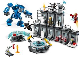 Набор LEGO Лаборатория железного человека