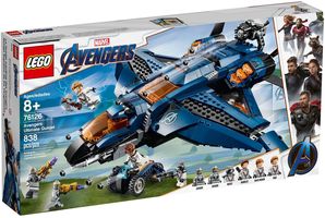 Набор LEGO Модернизированный квинджет Мстителей