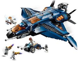 Набор LEGO Модернизированный квинджет Мстителей