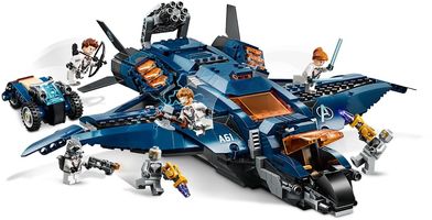 Набор LEGO Модернизированный квинджет Мстителей
