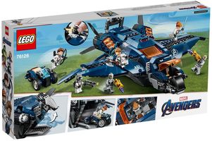 Набор LEGO Модернизированный квинджет Мстителей
