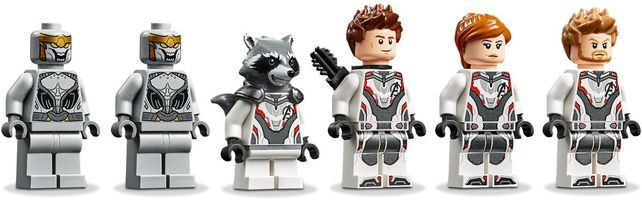 Набор LEGO Модернизированный квинджет Мстителей
