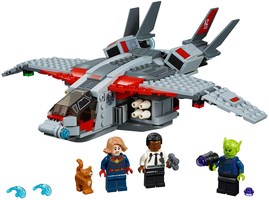 Набор LEGO 76127 Капитан Марвел и атака скруллов