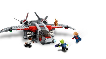 Набор LEGO Капитан Марвел и атака скруллов