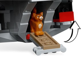 Набор LEGO Капитан Марвел и атака скруллов