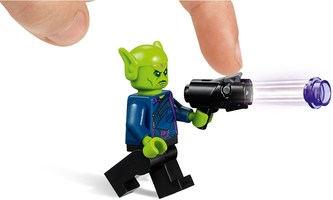 Набор LEGO Капитан Марвел и атака скруллов