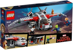 Набор LEGO Капитан Марвел и атака скруллов