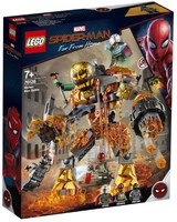 Набор LEGO 76128 Бой с Расплавленным Человеком