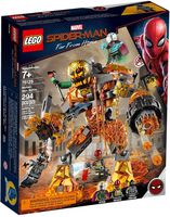 Набор LEGO Бой с Расплавленным Человеком