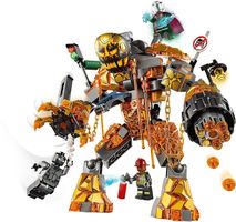Набор LEGO Бой с Расплавленным Человеком