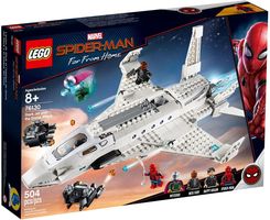 Набор LEGO Реактивный самолёт Старка и атака дрона