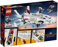 Набор LEGO Реактивный самолёт Старка и атака дрона